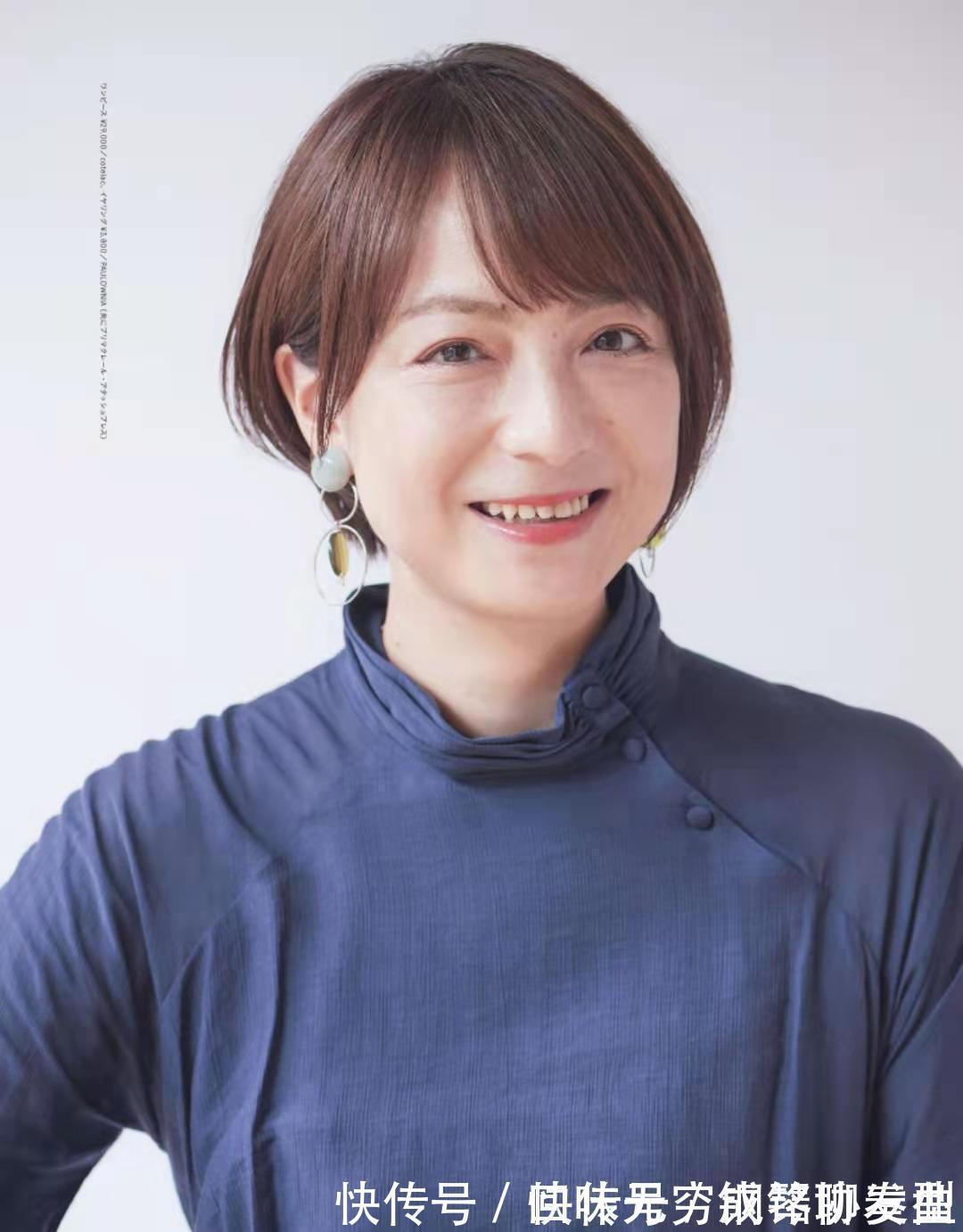 棕色 选对发型不显老,给中年女性做发型三个建议:棕色、柔卷、低层次