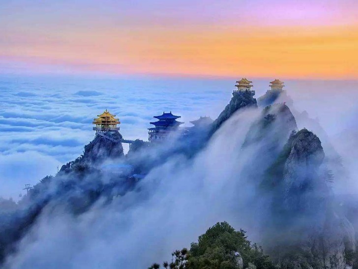 山峰|中国最接近仙境的山峰老君山！传说太上老君在这里归隐修行？