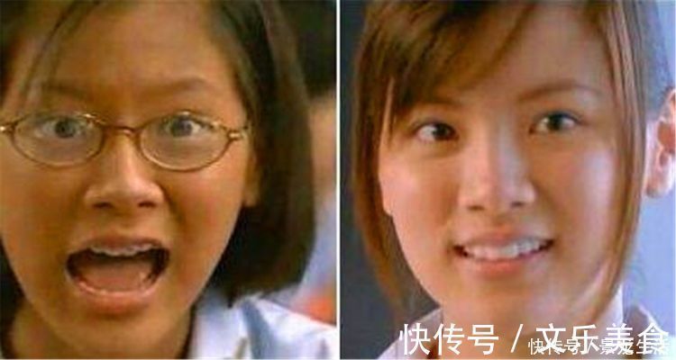 眼镜|从小“近视”和不近视的孩子,长大后颜值有啥区别?过来人:差距