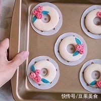 甜甜圈|几分钟搞定甜甜圈馒头，法帅蒸烤箱制作~，一步就搞定