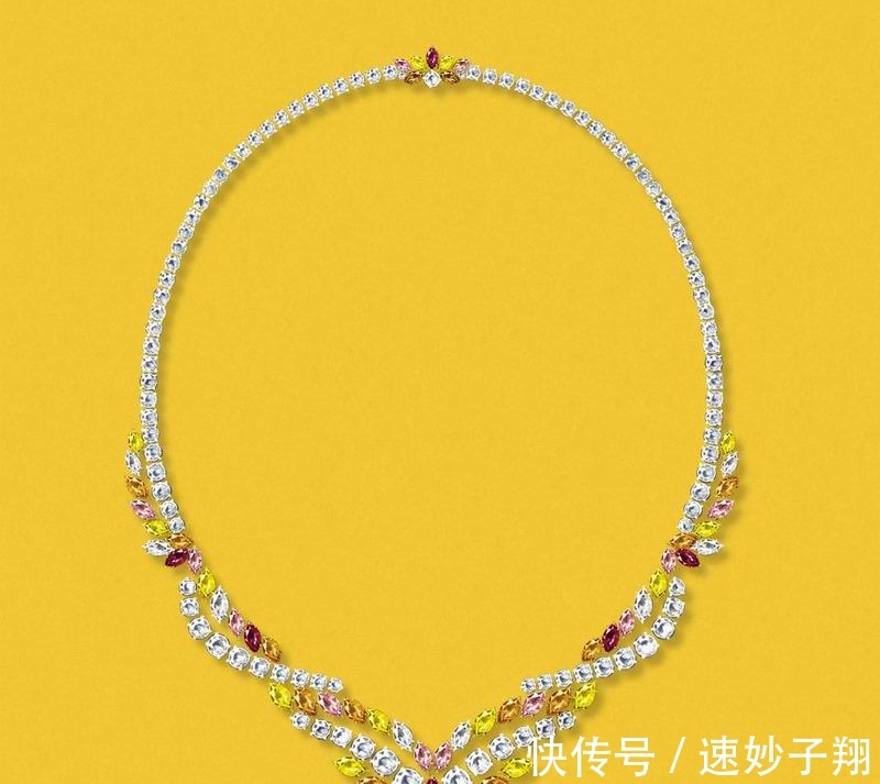 治愈|明艳缤纷的璀璨光彩,也是高级珠宝的治愈力