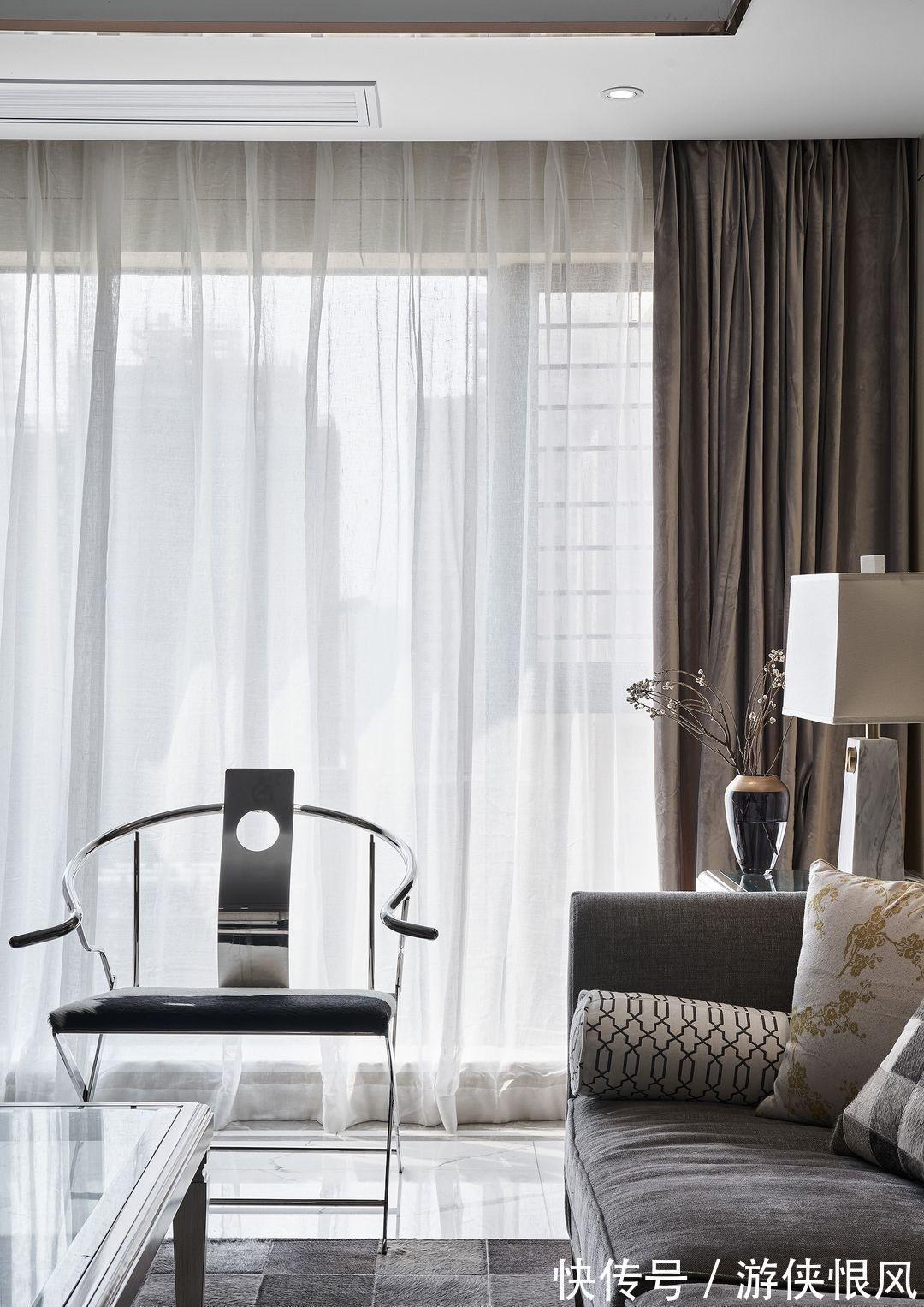 空间|浓郁的浪漫轻奢氛围,打造唯美三居室,让生活变得丰富立体