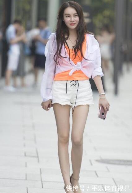 时尚女孩 小姐姐“精致短裤”穿搭,让你的气质魅力更加独特,可爱又俏皮