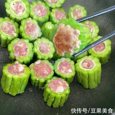 苦瓜汤|学会这道美味的酿苦瓜，厨房小白也不愁