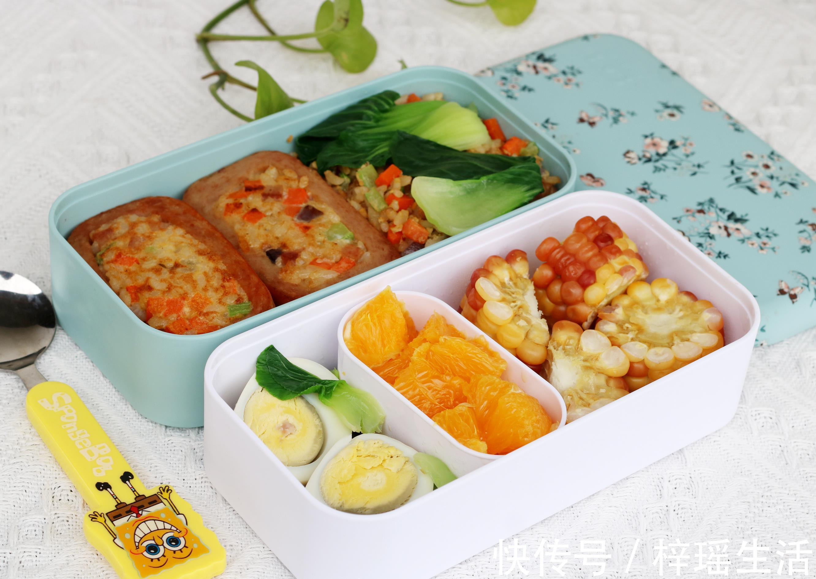 西芹|给高中生做早餐，食材简单营养足，网友：这才是真正的好早餐