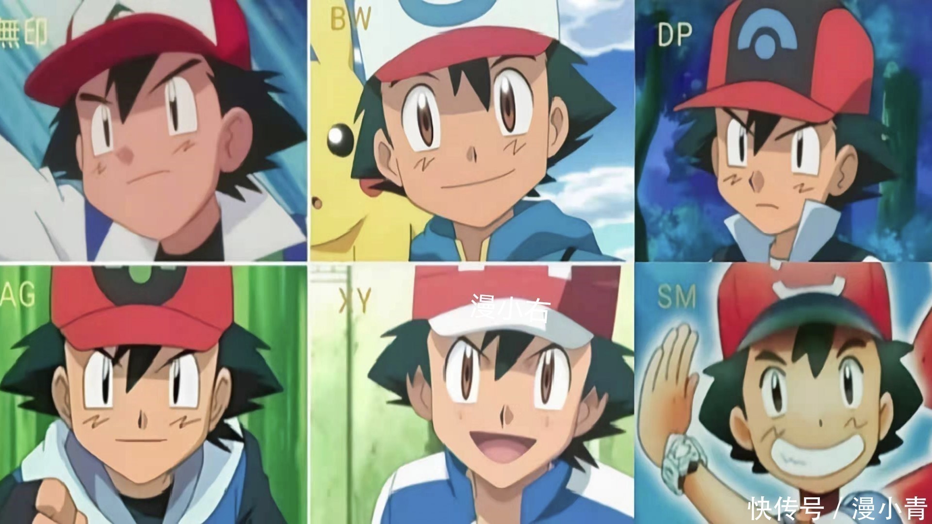 猪猪侠|童年回忆：动画角色进化史，皮卡丘越来越瘦，猪猪侠逐渐拟人化