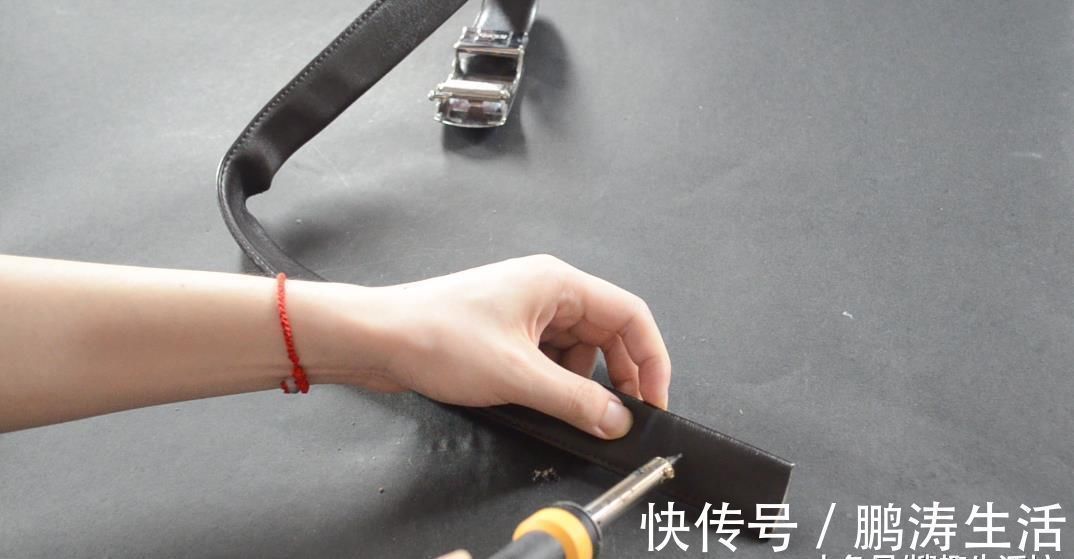 家里的旧皮带别扔了, 改造一下, 放家里能省不少钱, 简直太实用了