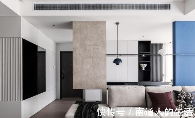 玄关|180㎡的大平层,她坚持多做柜子,入住后才知道有多实用!