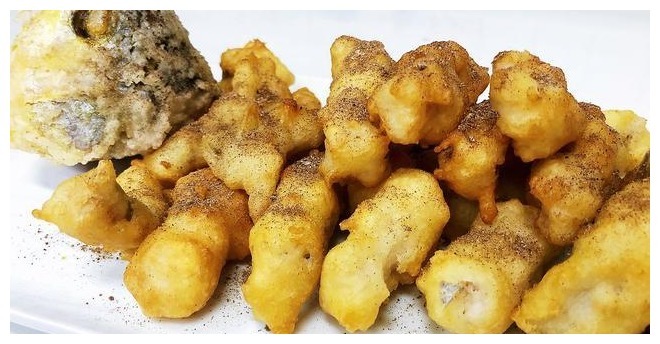 炸鱼时,有人用淀粉,有人用面粉,大厨都错了!这才是正确做法