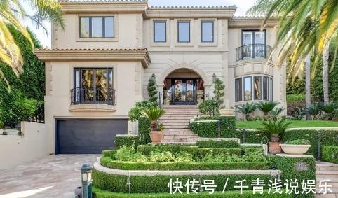 卫生间|带你参观董卿在国外的家，光卫生间就有十个，院子还设立露天厨房