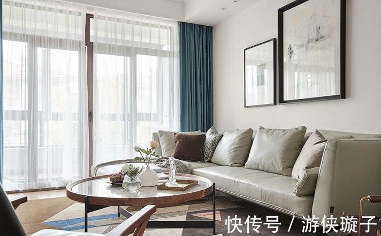 年轻人|136平的复古北欧风，精致又迷人，这才是属于年轻人的理想住宅！