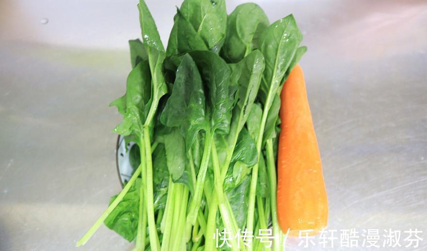 草酸|菠菜别总炒着吃，拌一拌，5分钟就上桌，家人抢着吃