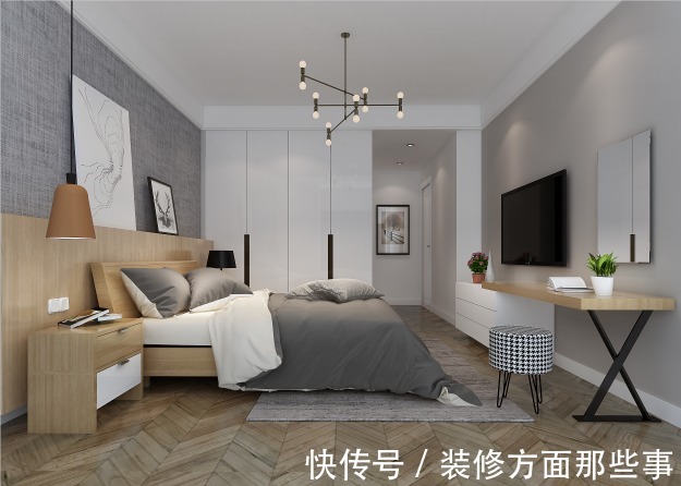 采光感|120平简约风四居室,描绘出最丰富动人的空间效果