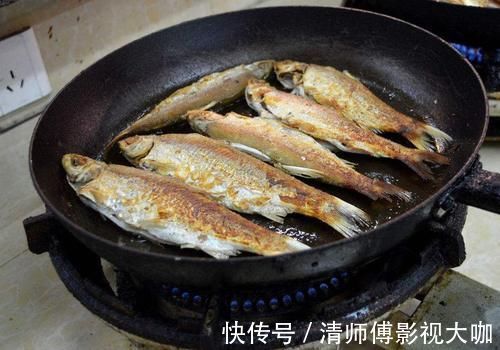 不论煎什么鱼，牢记三个小技巧，鱼不容易碎，外酥里嫩更好吃