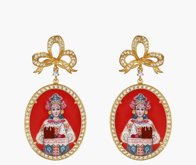 金质|俄罗斯珠宝品牌Axenoff 推出 Easter 系列:复活节彩蛋灵感