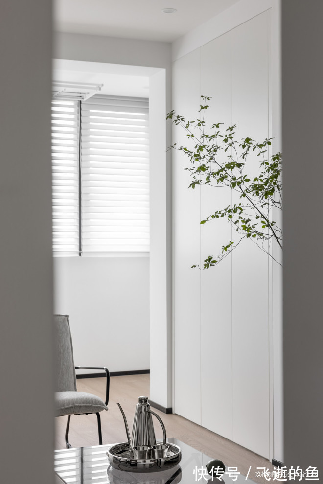 全屋|70㎡两居拆掉一间房成就一个大客厅！