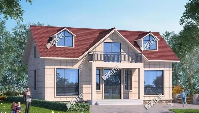 住宅|一层半带阁楼住宅,既省钱又体面的建房方式,数万人的选择!