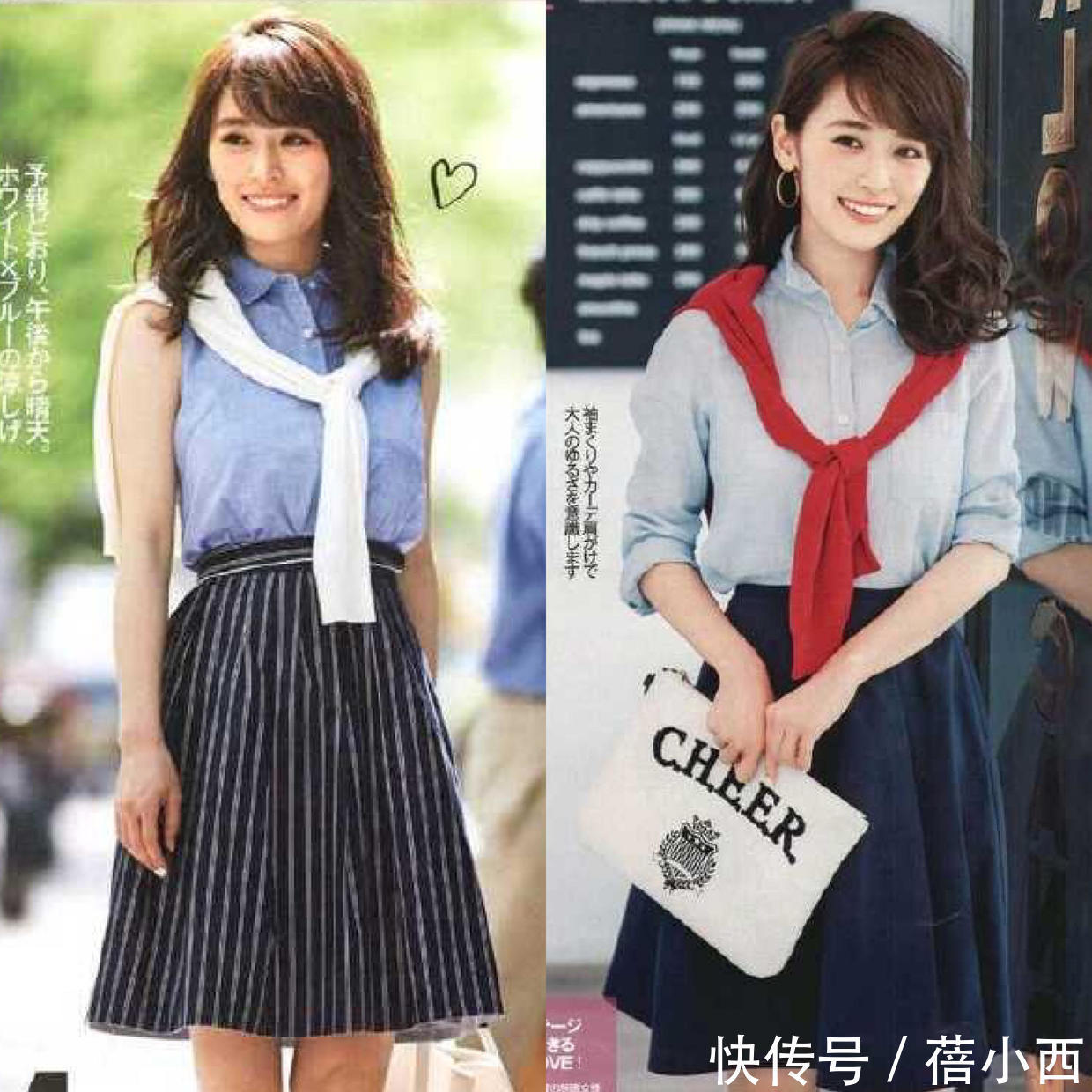 出场率|大气的欧美风要让位了!今夏流行日系的精致优雅风,这样穿太美了