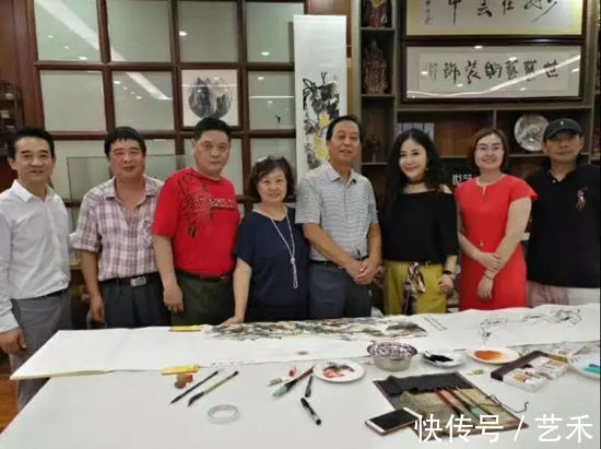 陕西|张凤鸣:凤鸣九天,陕粤艺术界的“文化使者”