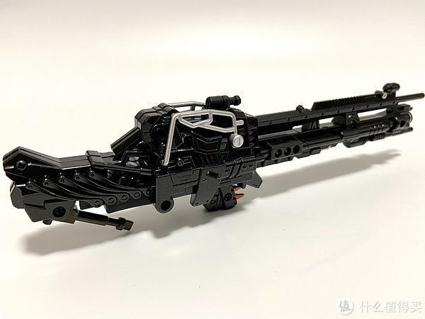 大枪|变形金刚玩具 篇三十六:极为优秀的变形设计——UT禁闭再版把玩分享