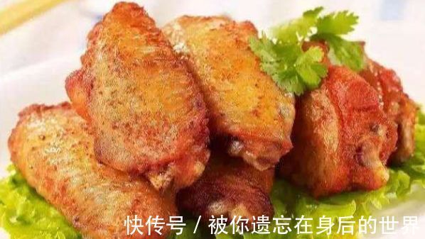 鸡翅|孩子爱吃的营养菜，益脑益智，补钙补锌，补铁个子高，常吃也不胖