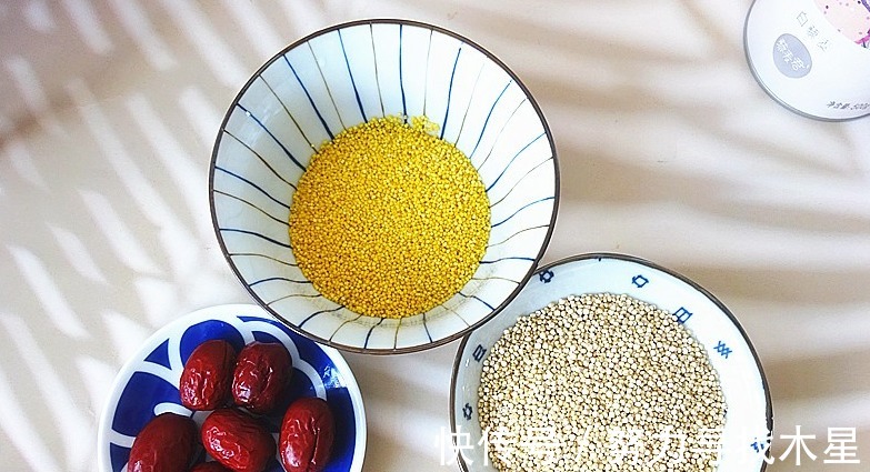 谷物|三伏天，我家最爱喝的粥，两种碱性食材营养互补，饱腹又滋补！