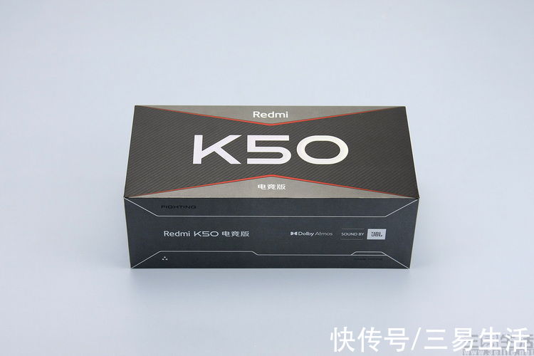 K50|新赛道里的唯一选手：Redmi K50电竞版首发评测