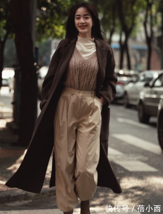 大地色|又到了穿“大衣”的季节,来瞧瞧今年流行的“大地色”,优雅极了