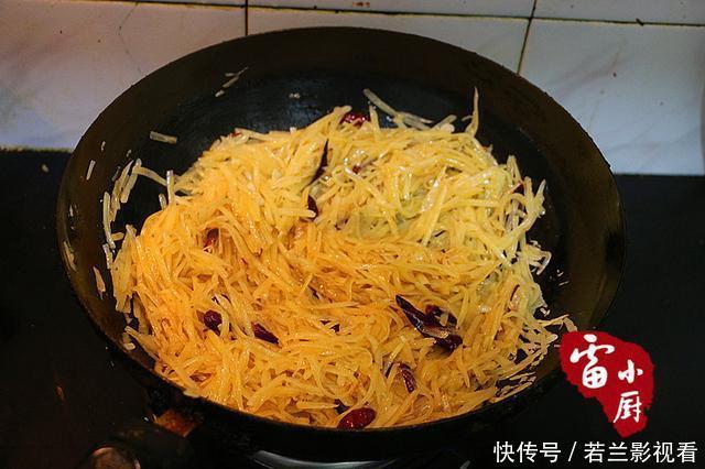 搞定|土豆最最最最受欢迎的做法,3分钟就搞定,越吃越喜欢!