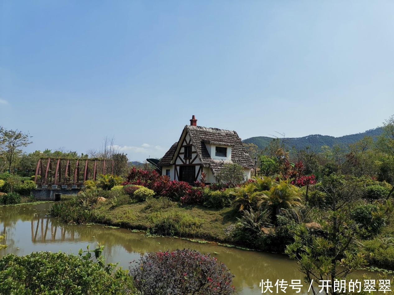 白色|高明最美小镇，满大街都是欧式建筑，让你少女心炸裂