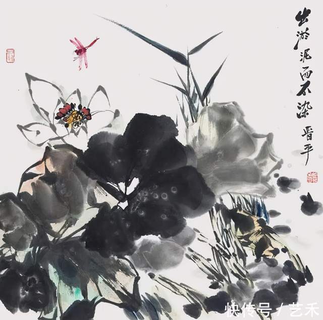 奥林匹克!徐晋平/澡雪精神——庆祝第24届冬奥会中国画24家学术邀请展