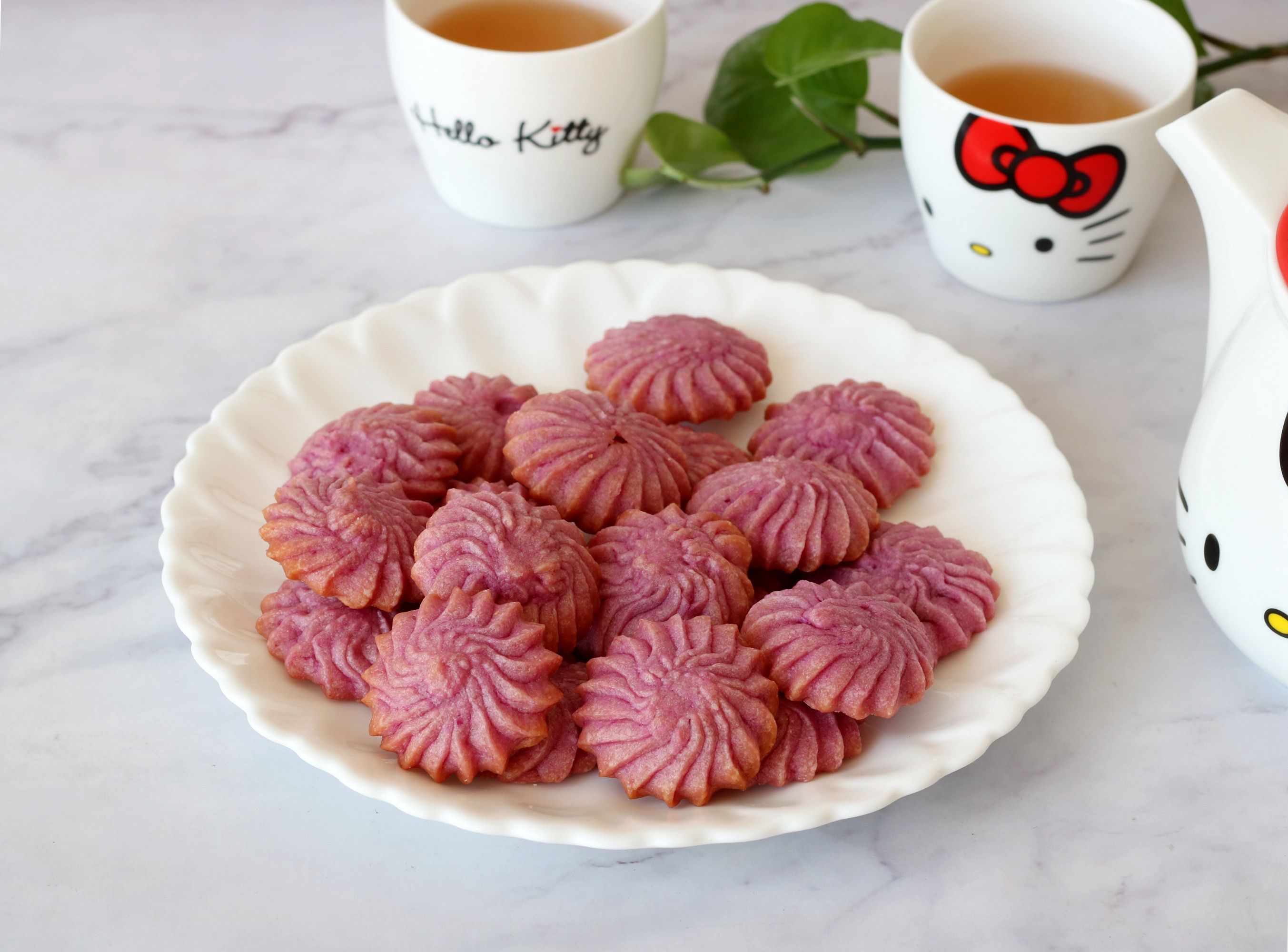 自从我学会紫薯这吃法，老公孩子都爱吃，做30个都不够吃