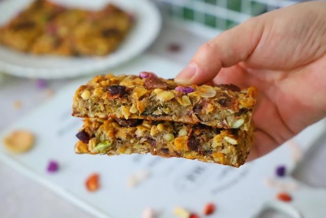 香蕉|入秋后多吃粗粮,做成早餐饼,低脂低热量,营养饱腹不怕胖