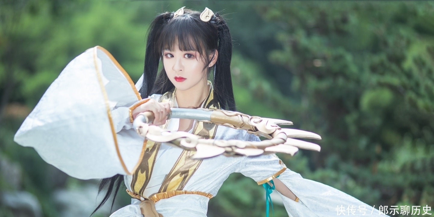 天涯明月刀——曲无忆cosplay