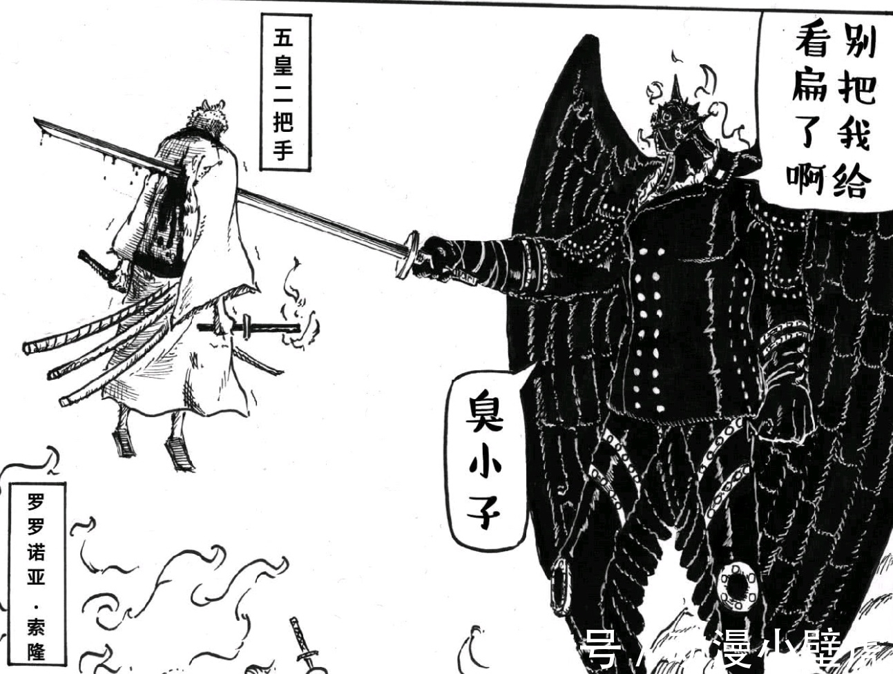 剧本|海贼王“暗黑系”剧本流出!网友直呼这才是心目当中的和之国大战