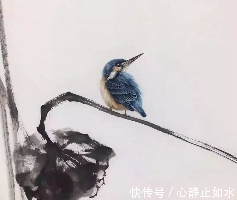 紫燕!佳人过小桥,隔岸谁家吹玉笛,春风含笑柳千条