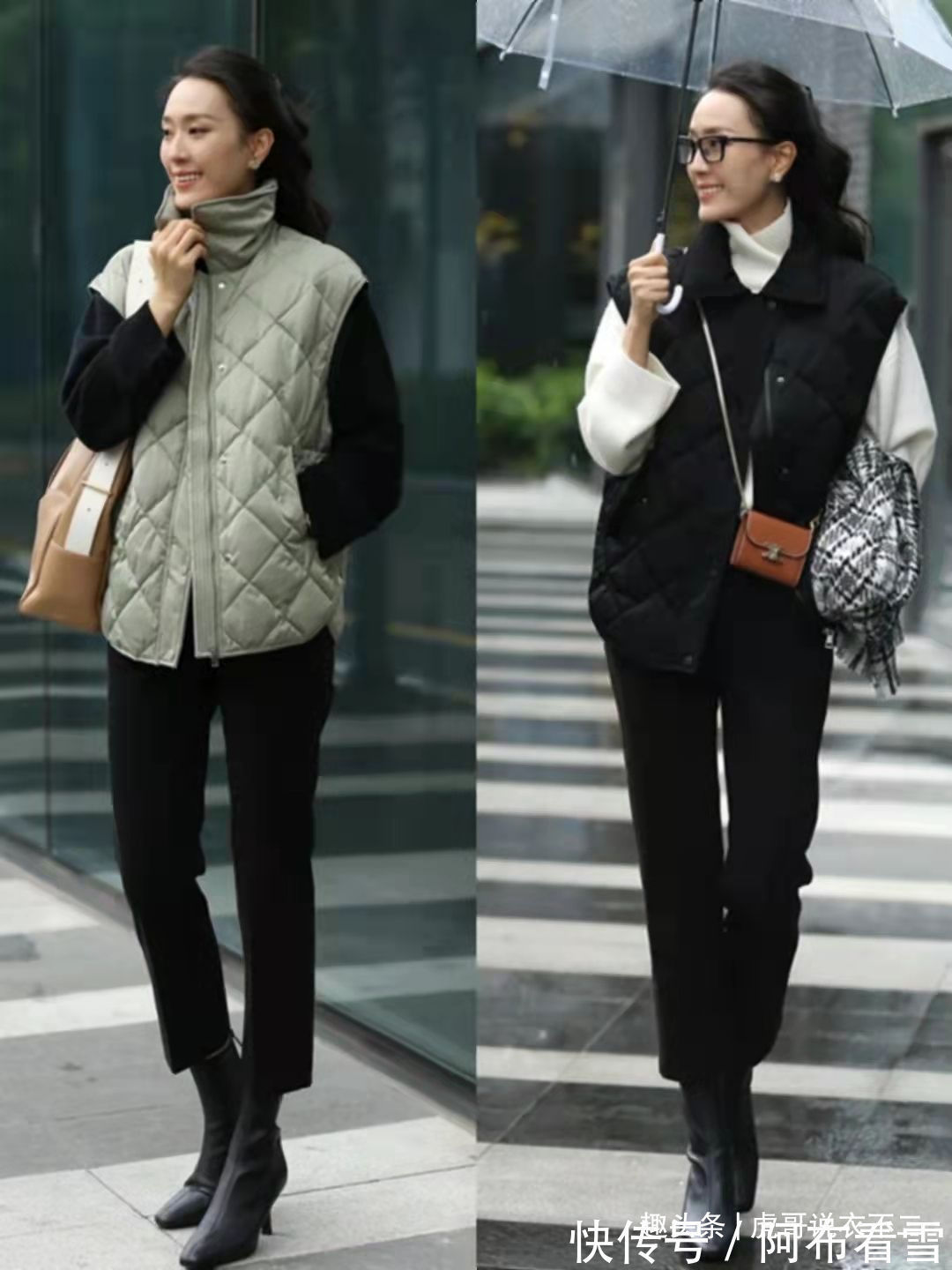 穿衣 40岁女人穿衣要保暖更要显贵,借鉴这组冬季搭配范本,美丽不冻人