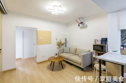 衣帽间|他家两室改三室,还能拥有衣帽间、大卫生间,小户型改造的典范!