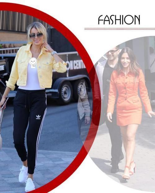 外套太多看得眼花缭乱,今年“牛仔外套”潮流来袭,谁穿谁好看