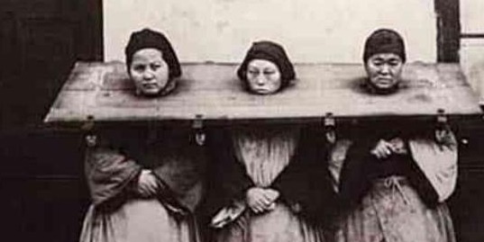 被俘|太平天国老照片清朝洋枪队被灭,被俘女兵下场