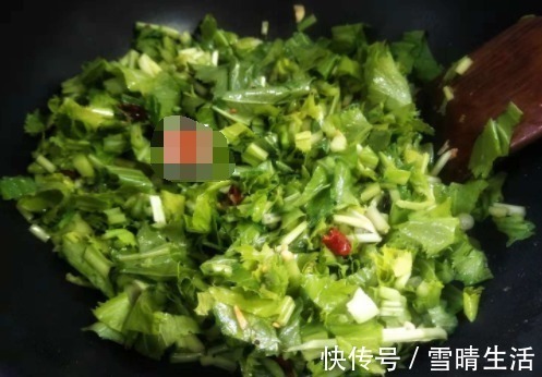 雪里蕻|这菜上桌一扫而光,又嫩又脆又香,孩子说没它吃饭都不香!