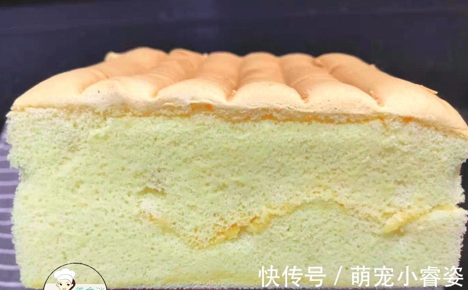 塌陷|蛋糕这个做法火了,比买的还好吃,蓬松不塌陷,配方详细一看就会