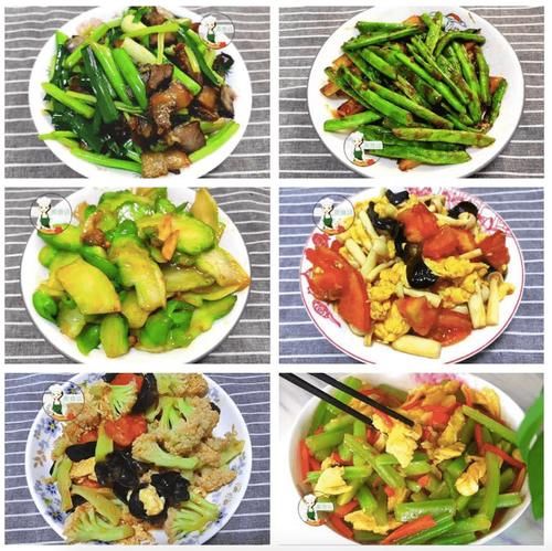 分享6道春节小炒菜，荤素搭配，实惠又开胃，年夜饭上桌成抢手菜