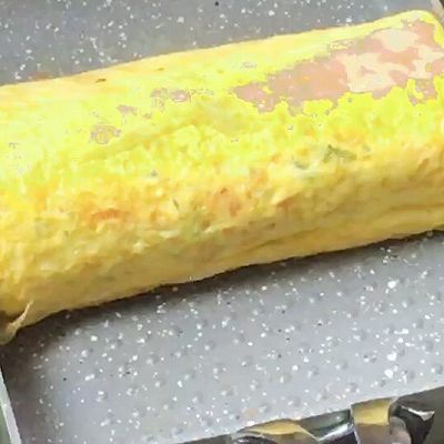 蛋液|黄瓜火腿玉子烧