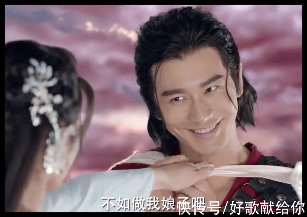 黄晓明|吃透了“三碗面”的黄晓明，注定要比杨颖更“幸运”