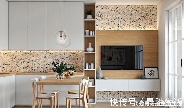 铺设|兜兜转转，曾被淘汰的水磨石，如今又火了，这独特性谁也代替不了！