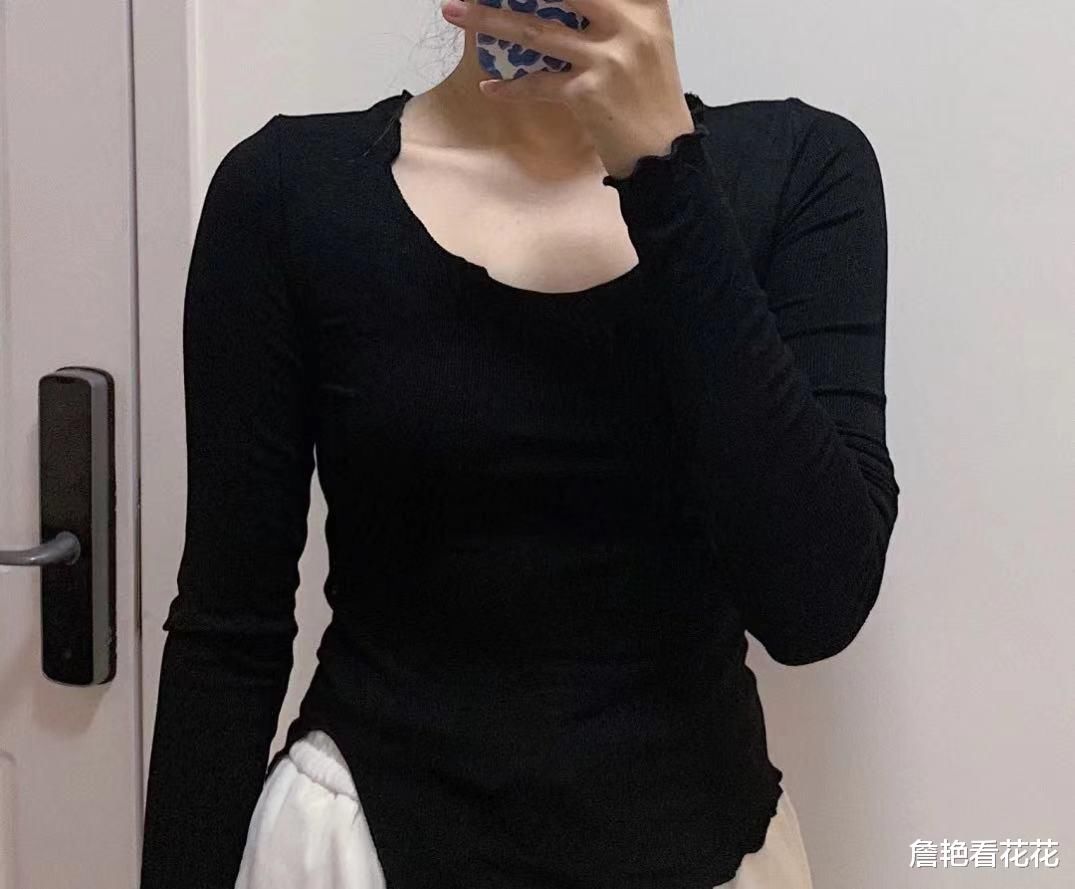 打底衫怎么轻松穿出美感？