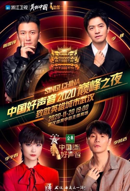 学员|中国好声音：五强学员海报发布，伍珂玥站C位，与去年相比有进步