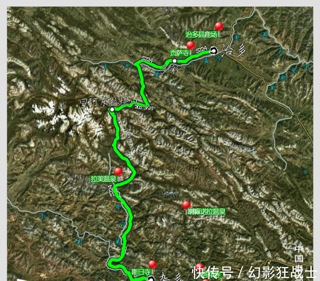 与冈仁波齐比肩却鲜为人知的神山，藏在三江源核心区！