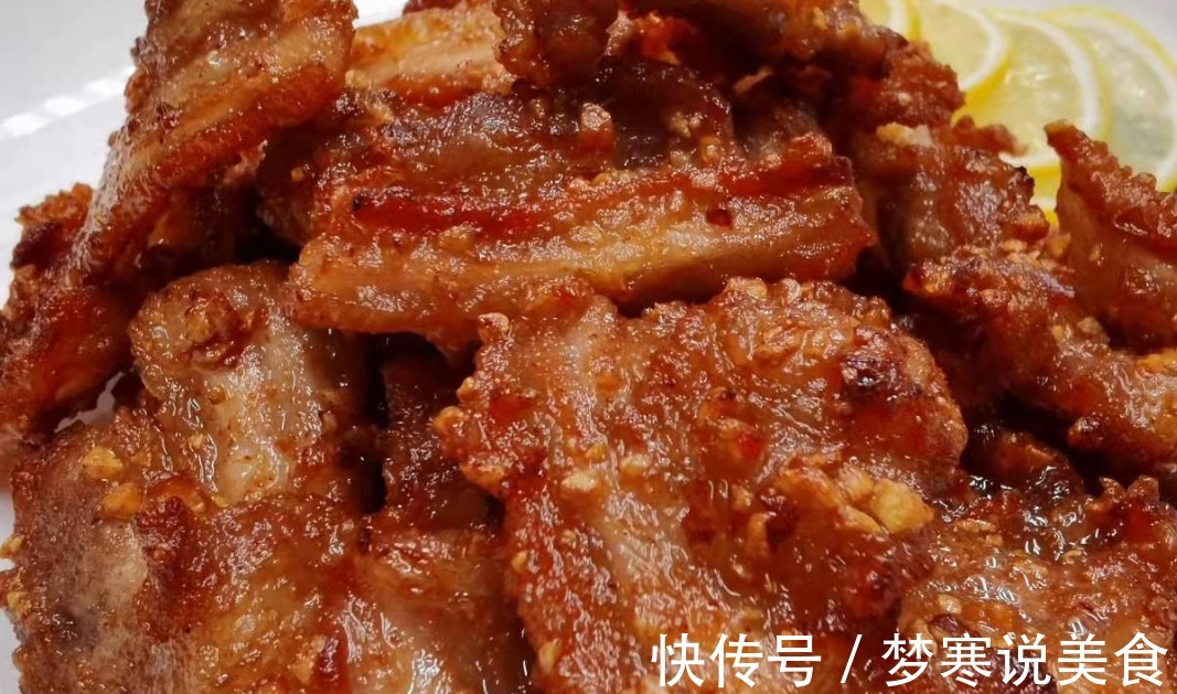 无法超越的五花肉下酒菜,香而不腻,做法简单,一口一块真过瘾